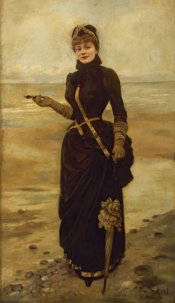 Ritratto di Sibylle Aimee Marie - Antoinette Gabrielle di Riquetti de Mirabeau